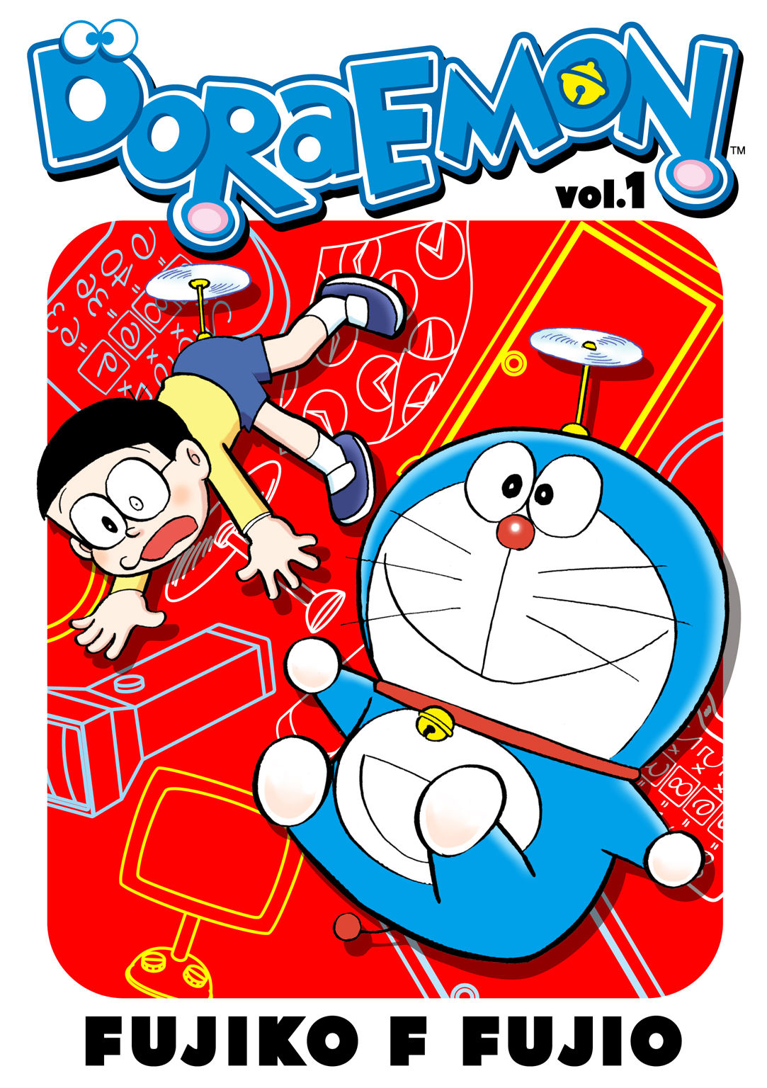 Doraemon Truyện Màu Tiếng Anh Tập 1 Truyện Tranh Pháp Bỉ 
